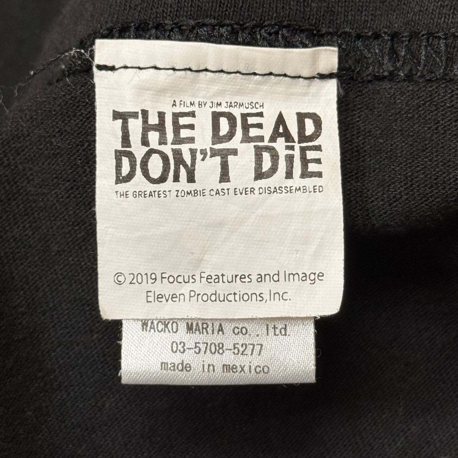 WACKO MARIA × THE DEAD DON