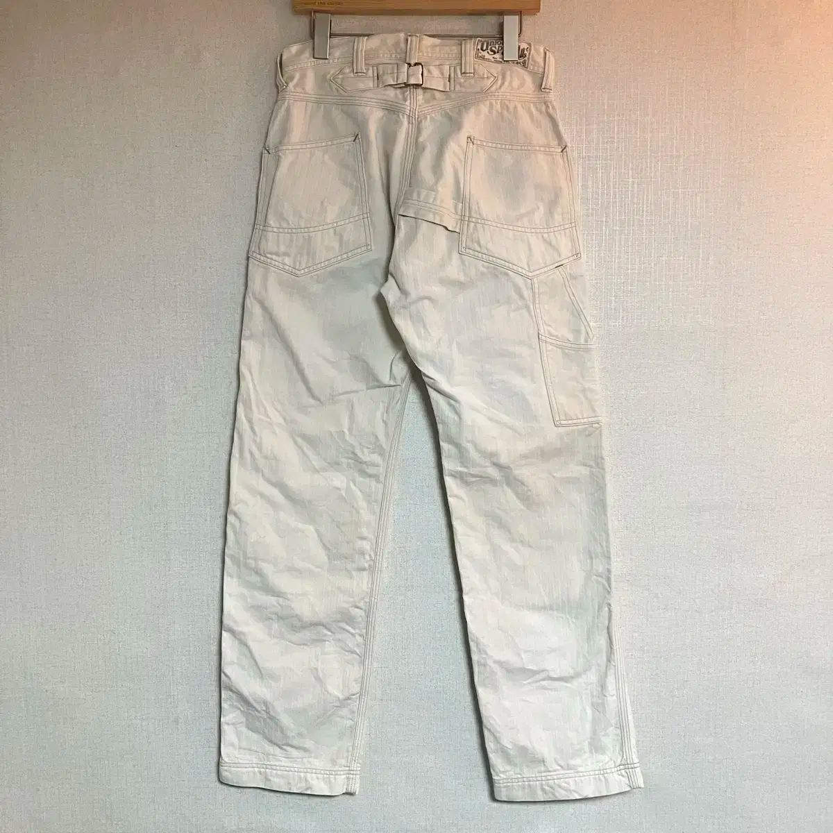 30x32 FREEWHEELERS(フリーホイーラーズ) デリックマン ロー 白 - メルカリ