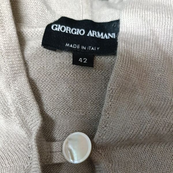 日本タグ☆GIORGIO ARMANI/ジョルジオアルマーニ☆カシミヤ