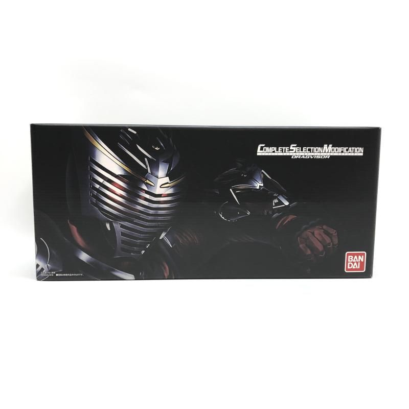 BANDAI - 【中古】バンダイ CSM Vバックル＆ドラグバイザー 開封品 仮面ライダー龍騎[97][240097208771] 中古】バンダイ CSM Vバックル＆ドラグバイザー 開封品 仮面