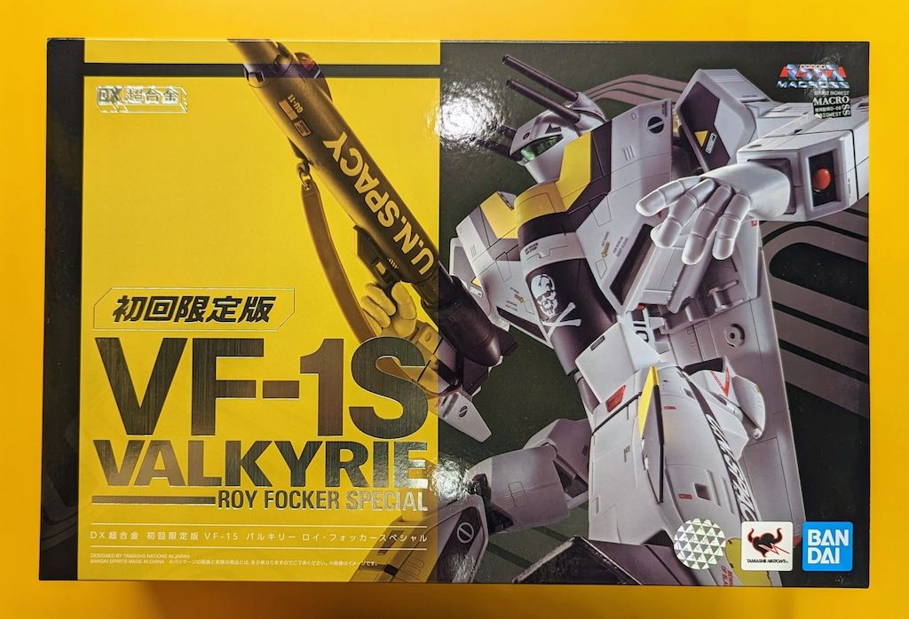 バンダイスピリッツ DX超合金 VF-1S バルキリー ロイ フォッカースペシャル 初回 版