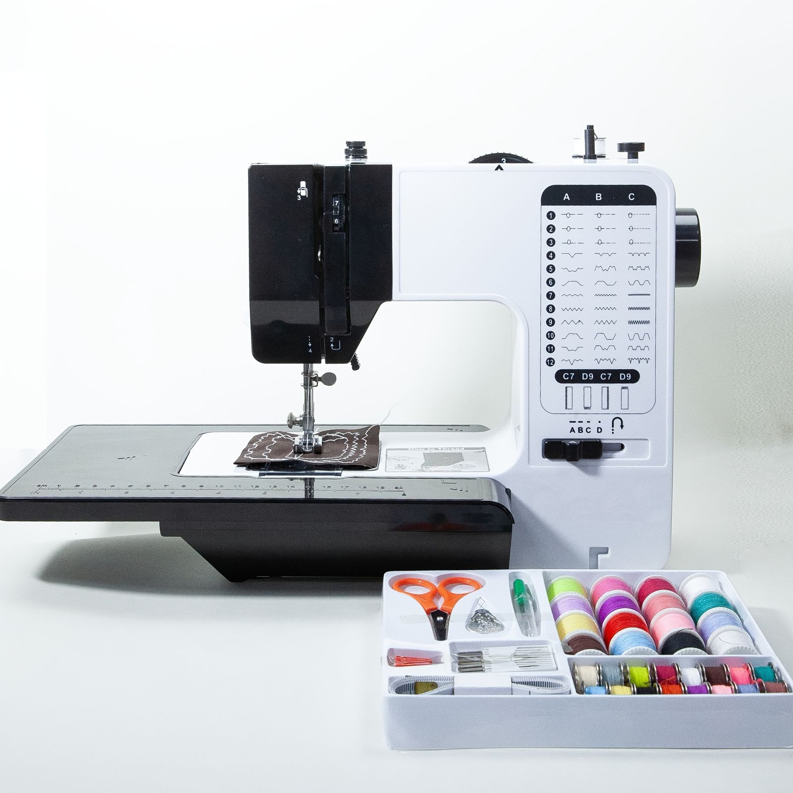 ジャノメ電子ミシン NC2525SP フット付 現行モデル