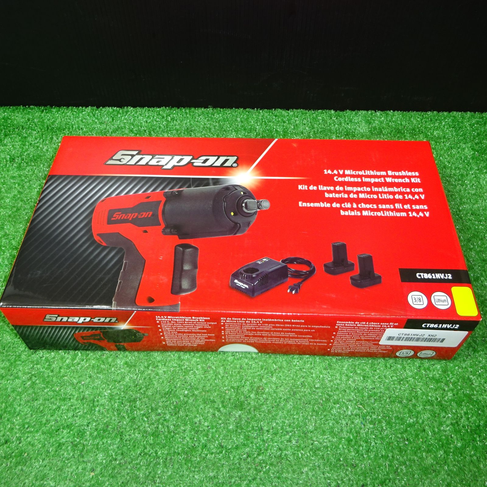 Snap-on スナップオン 14.4V マイクロリチウム バッテリー