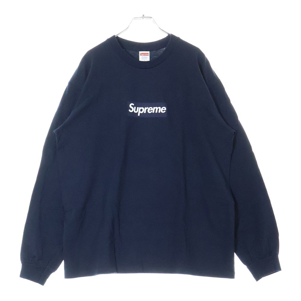 SUPREME (シュプリーム) 20AW Box Logo L/S Tee ボックスロゴ クルー