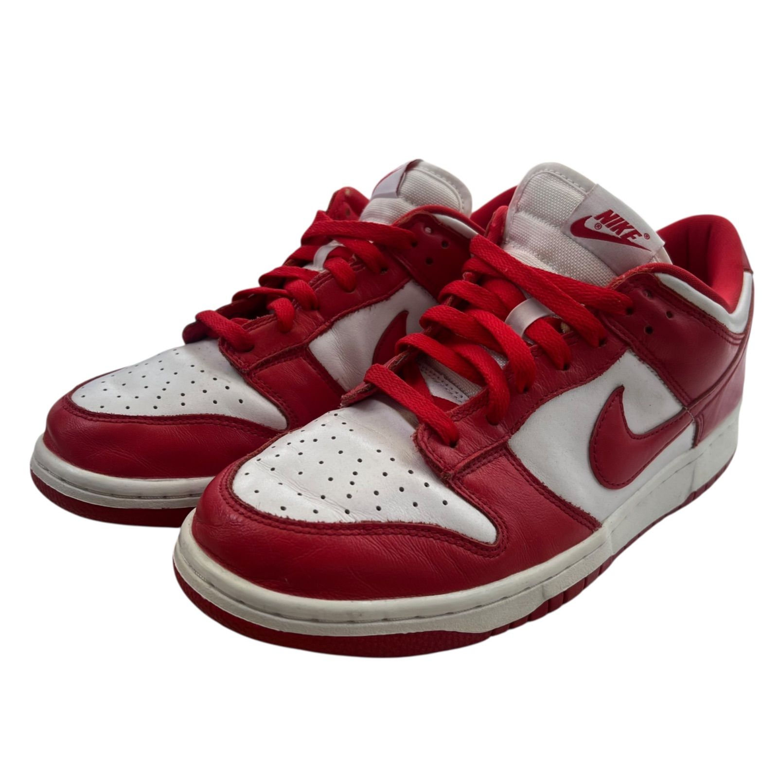 未使用 NIKE DUNK LOW RETRO White / Black