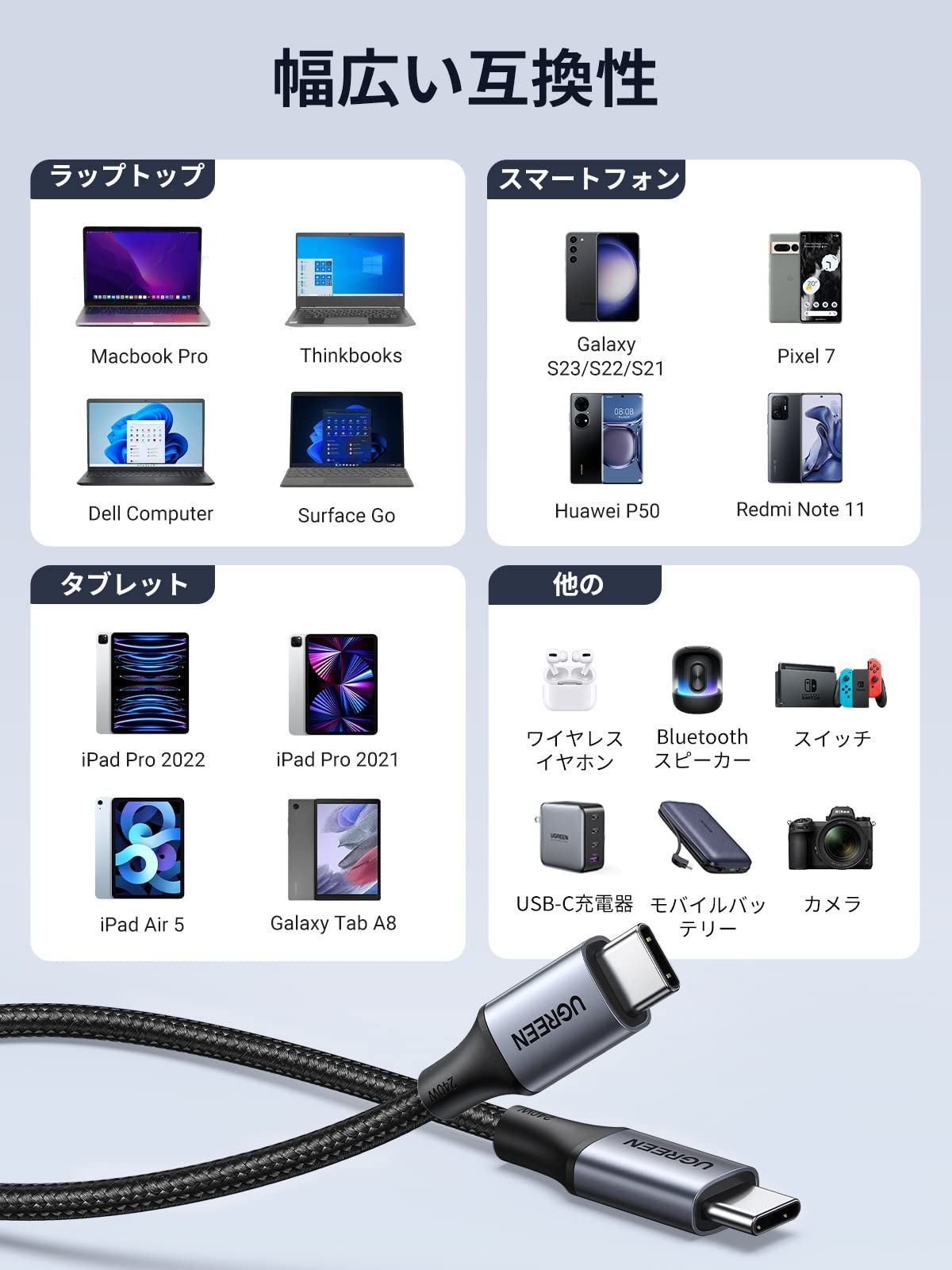 【最新作】オーディオ用　420段式カタパルト搭載　USBケーブル A-B 1m 最新作】オーディオ用 420段式カタパルト搭載 USBケーブル A-B