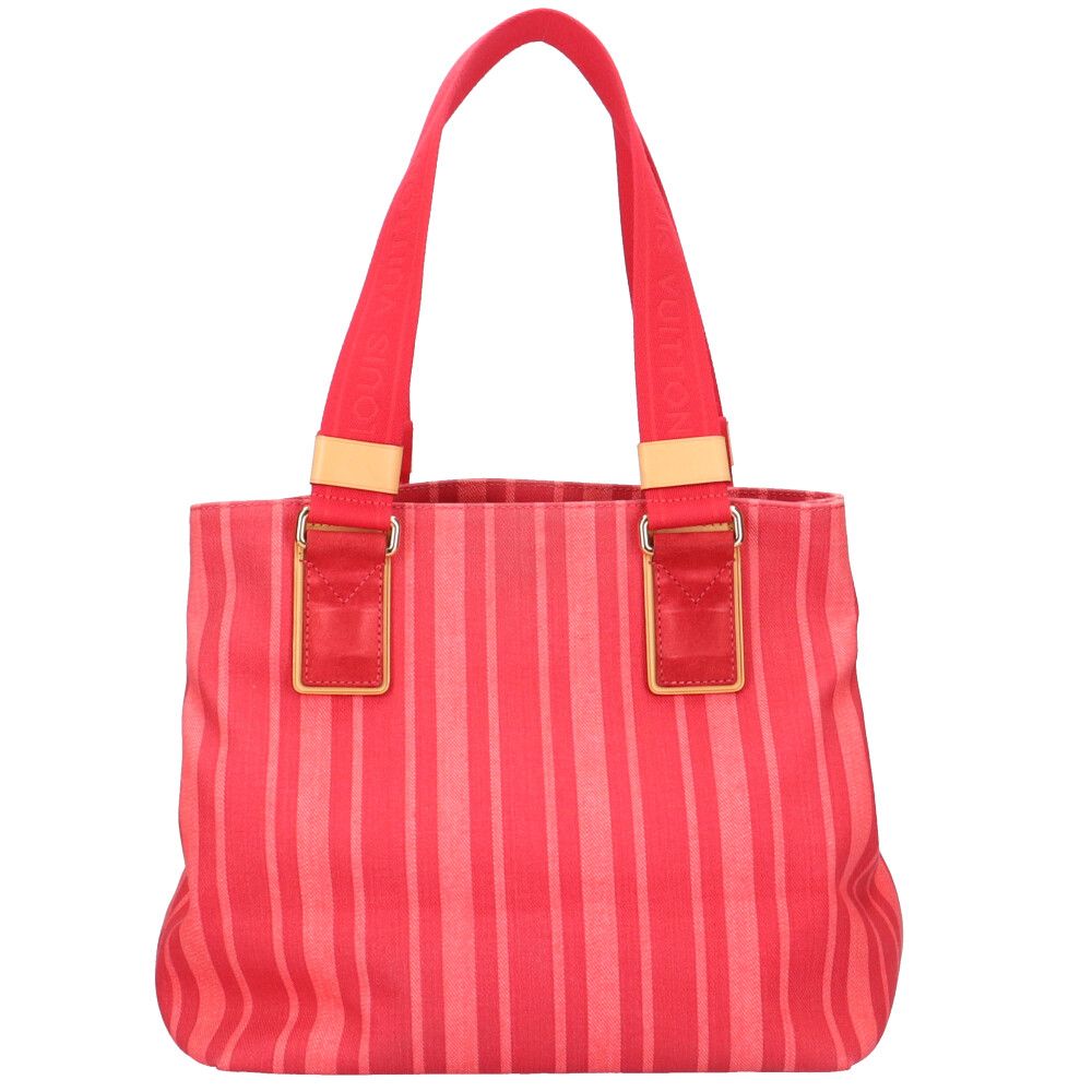 ルイヴィトン プランソレイユカバPM トートバッグ キャンバス  