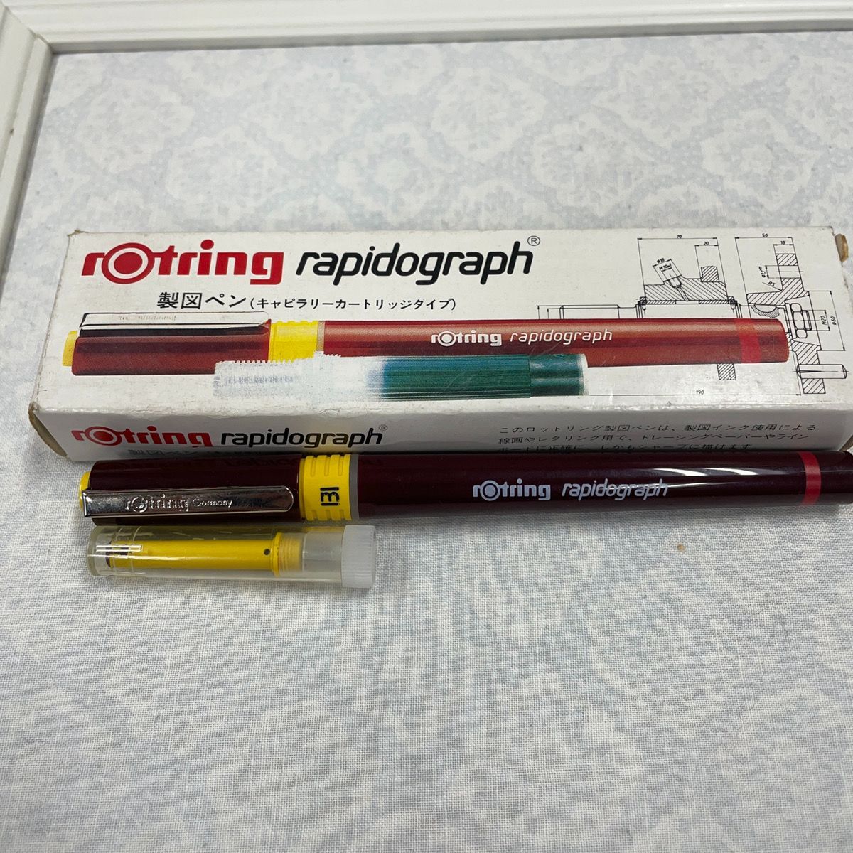rotring rapidograph 製図ペン - メルカリ