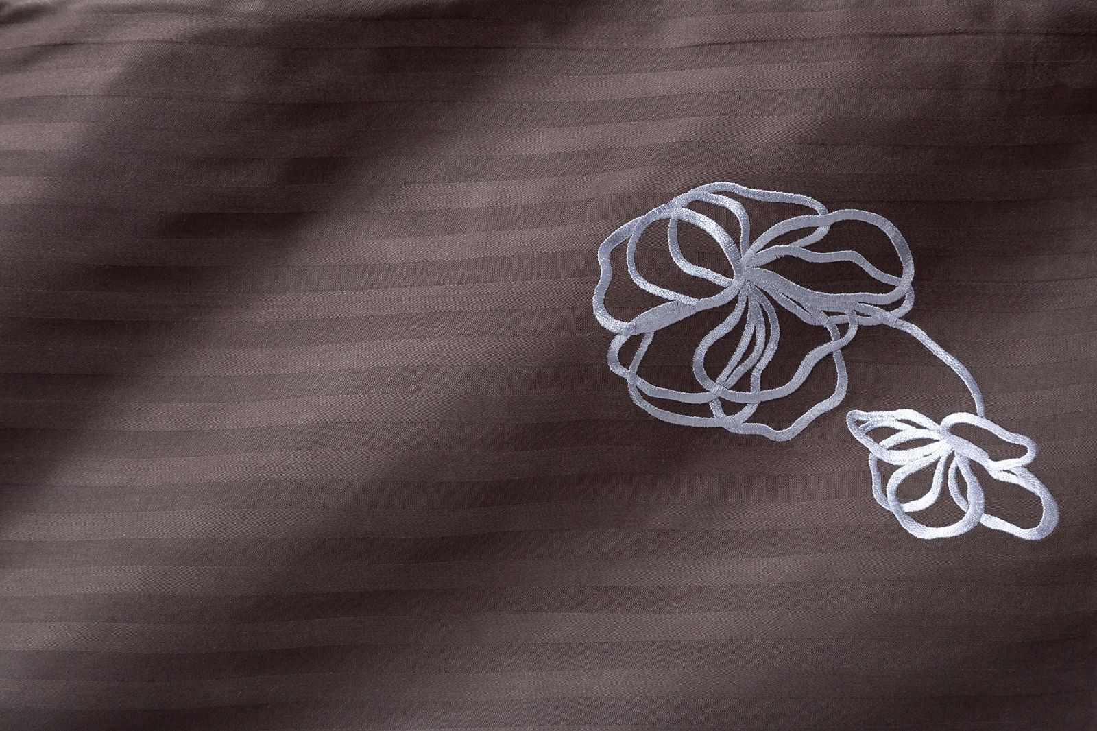 チャコールグレイ 掛布団カバー