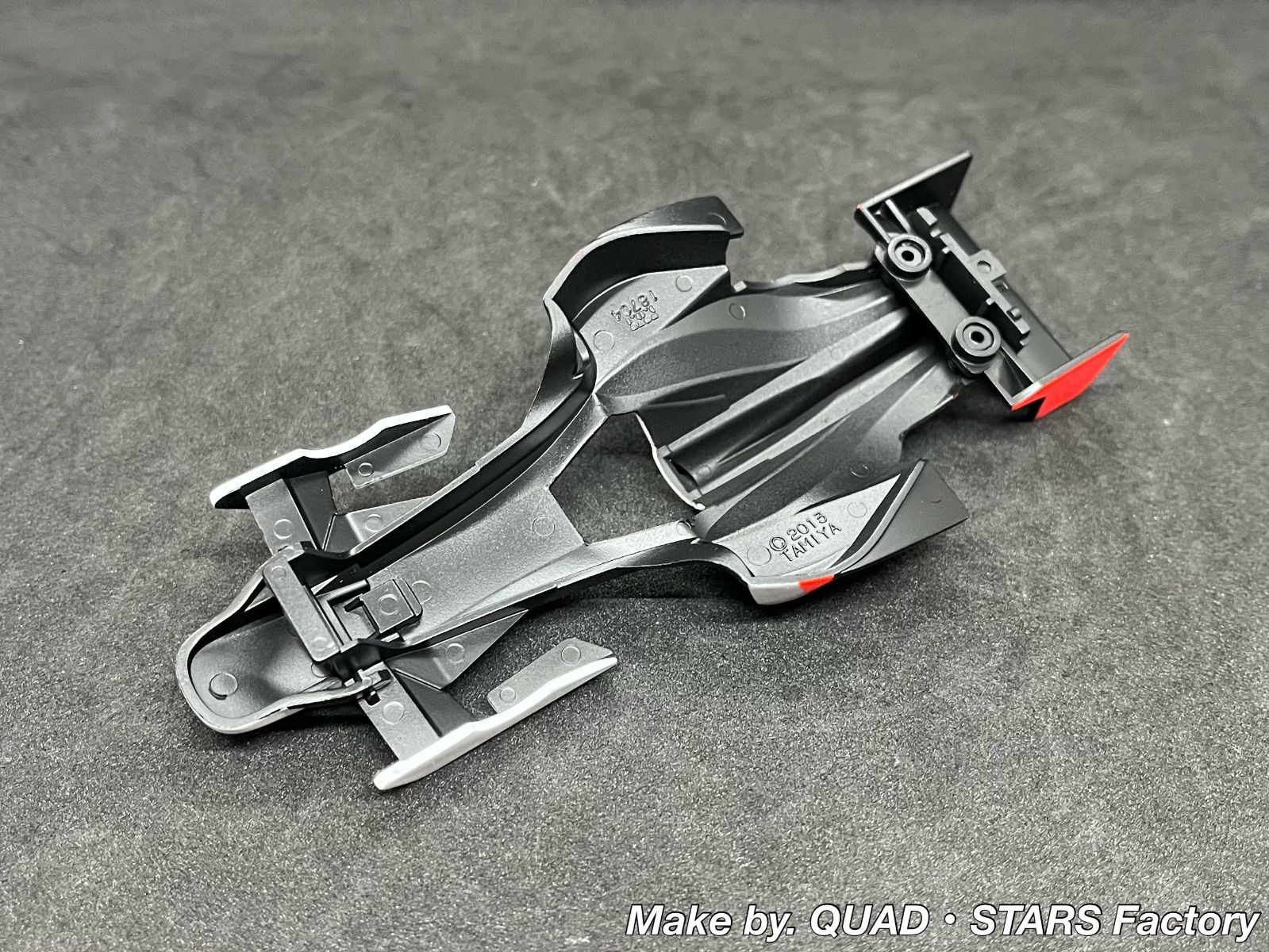 ミニ四駆・オリジナル塗装ボディ】シャドウシャーク／F1スタイル