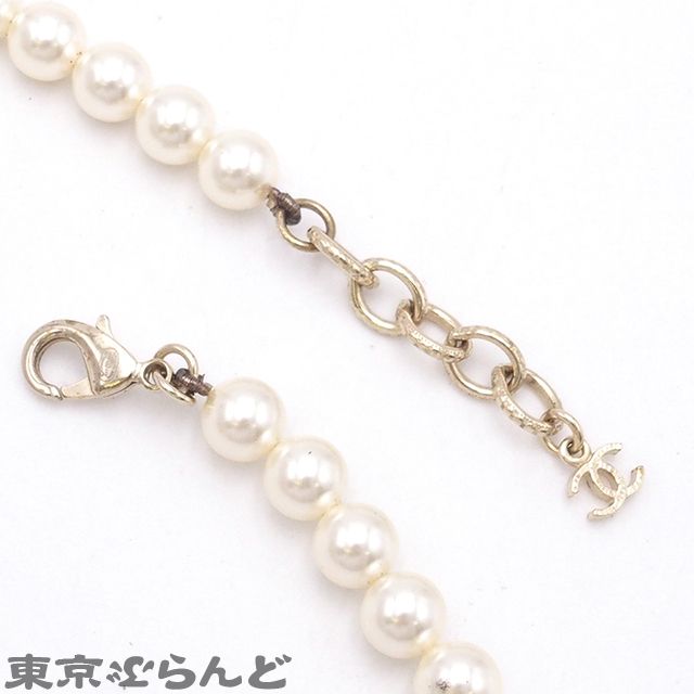 シャネル CHANEL ココマーク コスチュームパール ロング