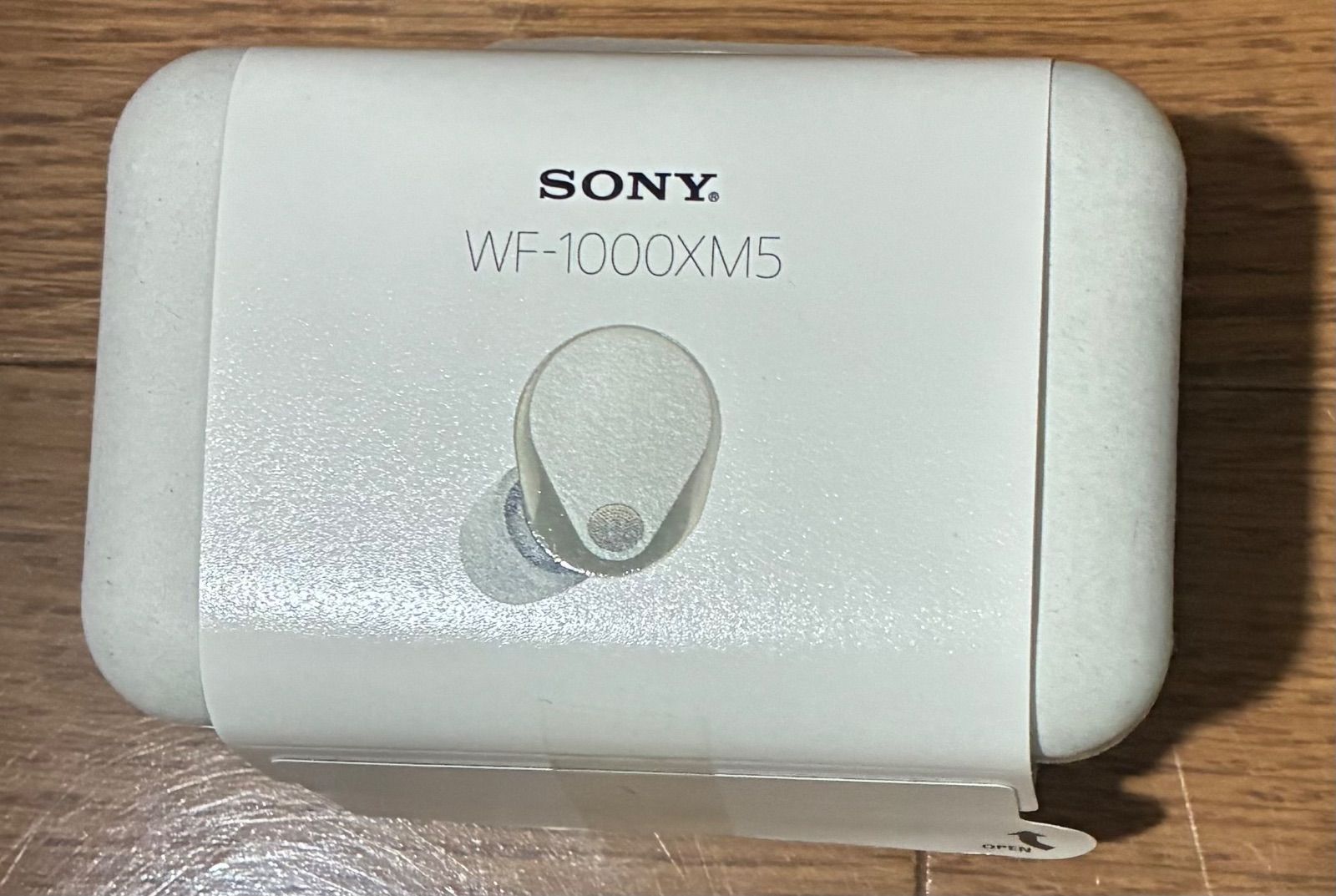 パッケージ開封あり SONY ソニー WF-1000XM5 完全ワイヤレスイヤホン ノイズキャンセリング対応