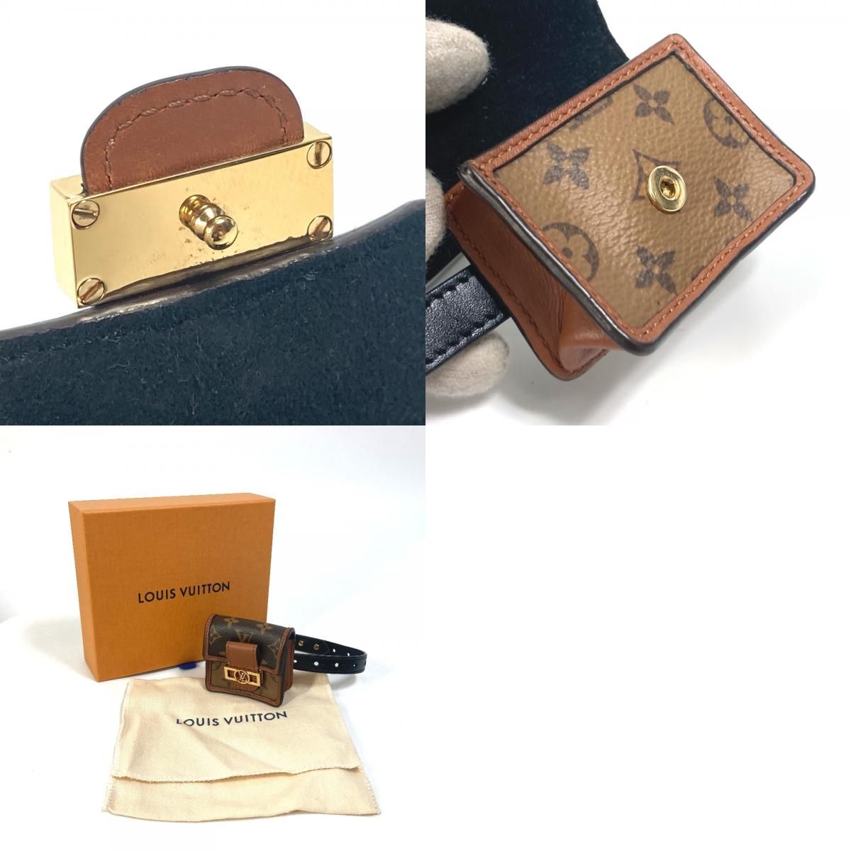 LOUIS VUITTON ルイヴィトン イヤフォンケース ブラスレ LOUIS VUITTON ルイヴィトン イヤフォンケース ブラスレ