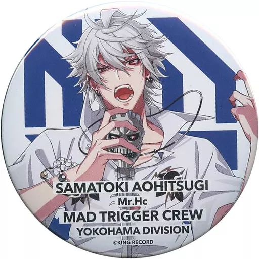 中古】バッジ・ピンズ 碧棺左馬刻 「ヒプノシスマイク -Division Rap