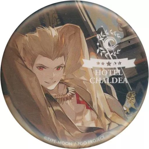 Fate/Zero 復刻Dining お楽しみくじ 缶バッジ ギルガメッシュ Fate/Zero ギルガメッシュ アーチャー 缶バッジ - メルカリ