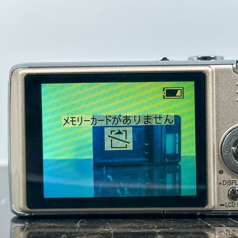 Panasonic LUMIX DMC-FX07 ゴールド