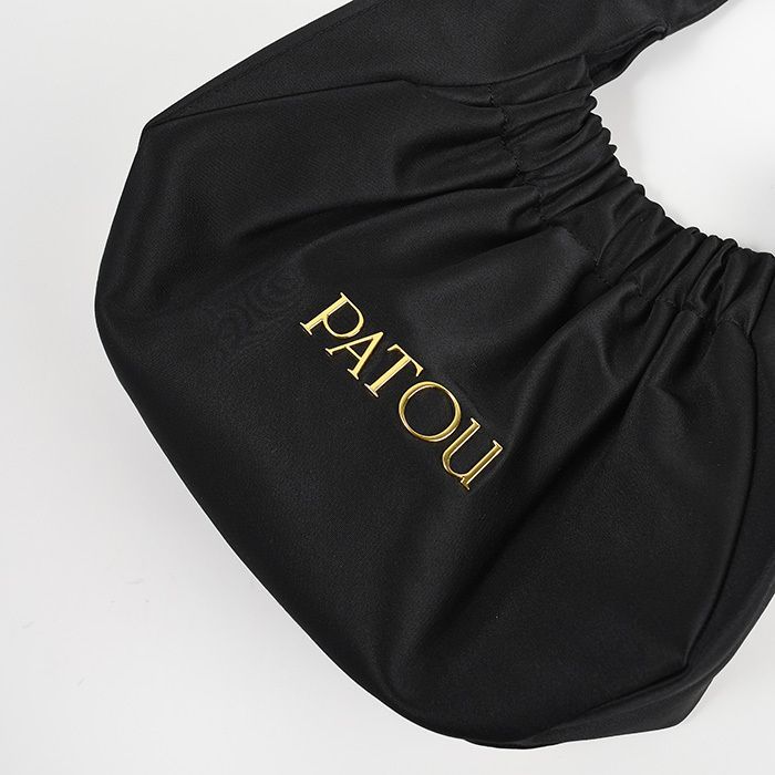 PATOU パトゥ ハンドバッグ Le Biscuit ル ビスキュイ サテン