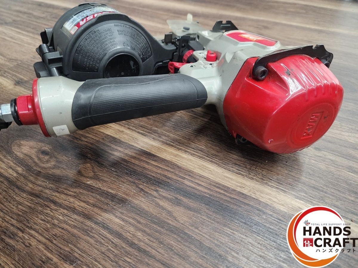 中古】MAX マックス 常圧 コイルネイラ CN-545R アスファルトシングル