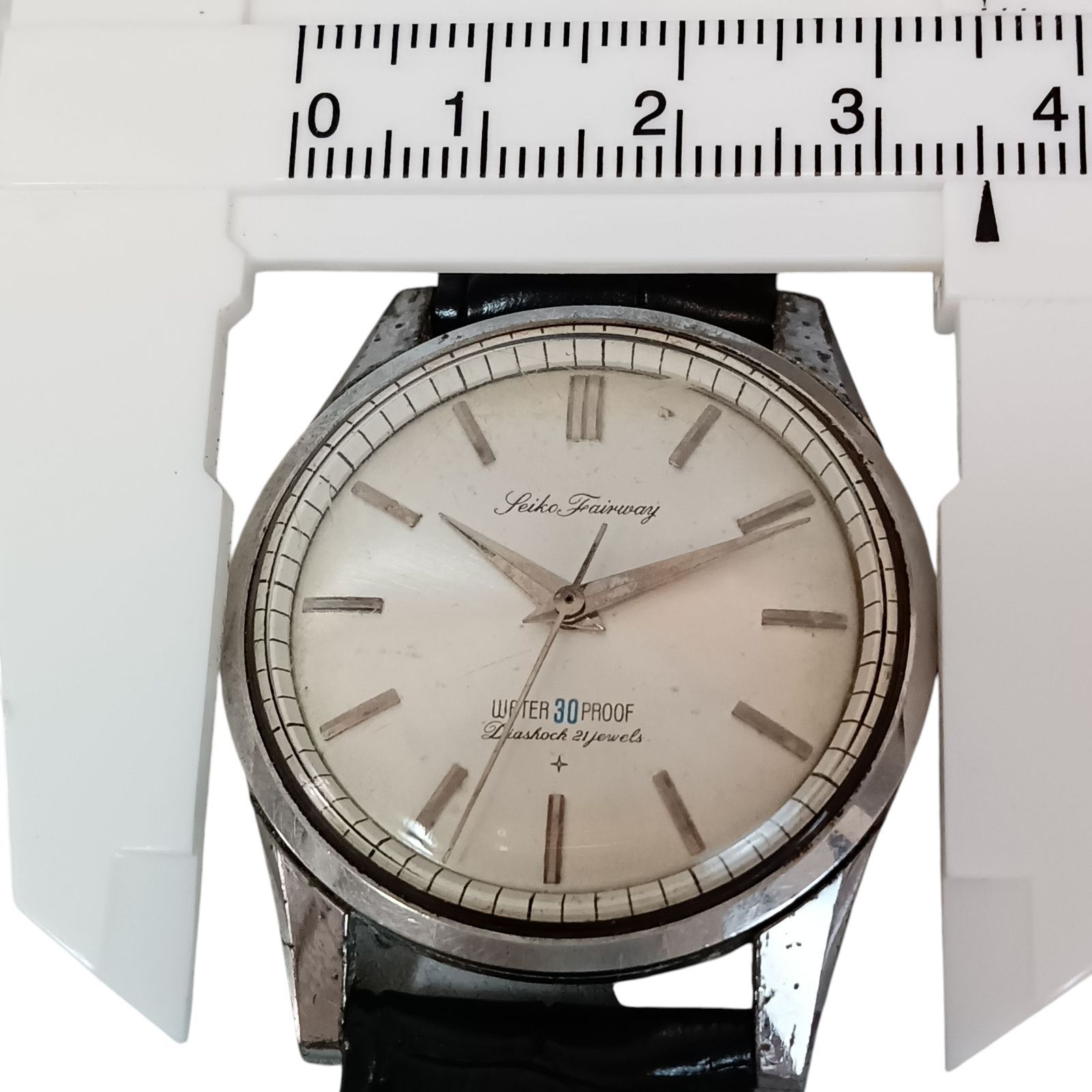 スタイルコントローラーが 動作品！ 「Seiko Fairway 手巻き式 メンズ