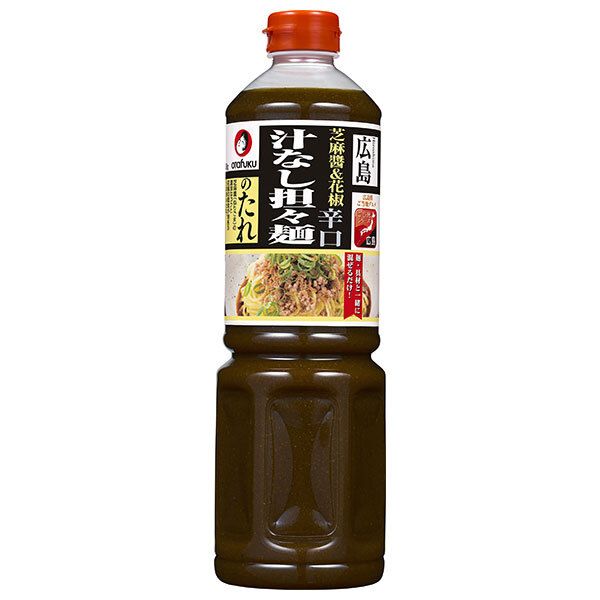 オタフク 広島汁なし担々麺のたれ 1150g×6本入× 2ケース ｜ 一般食品 調味料 たれ ラーメンの素