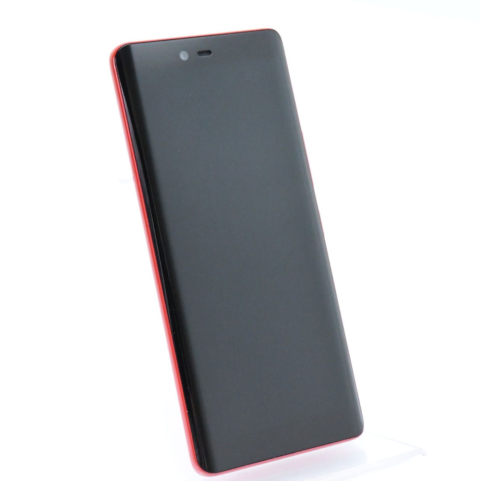 未使用に近い】SIMフリー Rakuten Hand P710 レッド - メルカリ