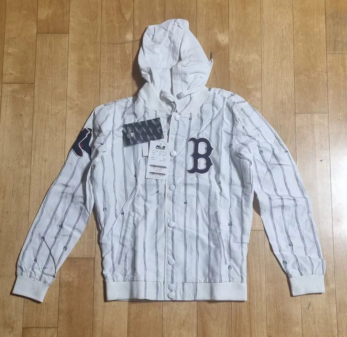 MLB 新品 メンズ 野球ジャケット ボストン 95 サイズ