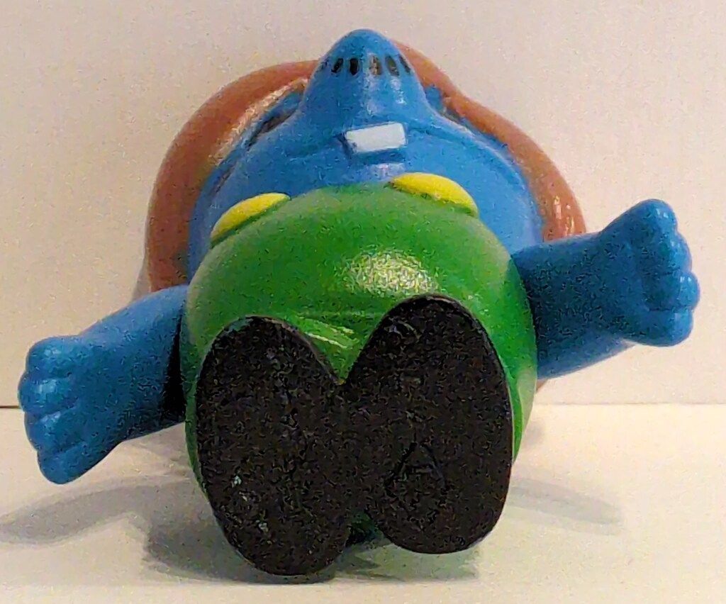 タカトク ミニソフビ ガンバの冒険 イカサマ 95mm - メルカリ