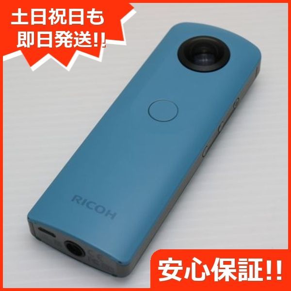 RICOH THETA SC Blue コンデジ RICOH 本体 土日祝発送OK 03000