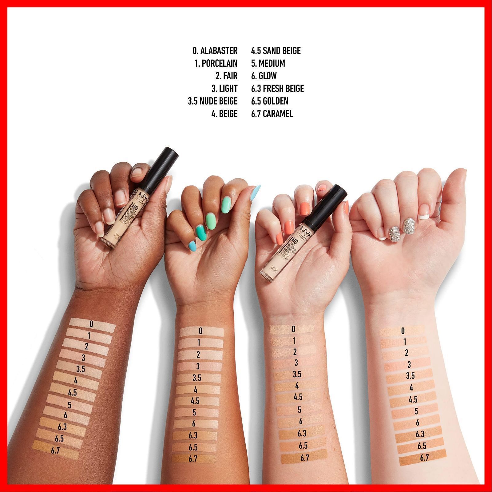 メイクアップ コンシーラー プロフェッショナル ワンド Makeu