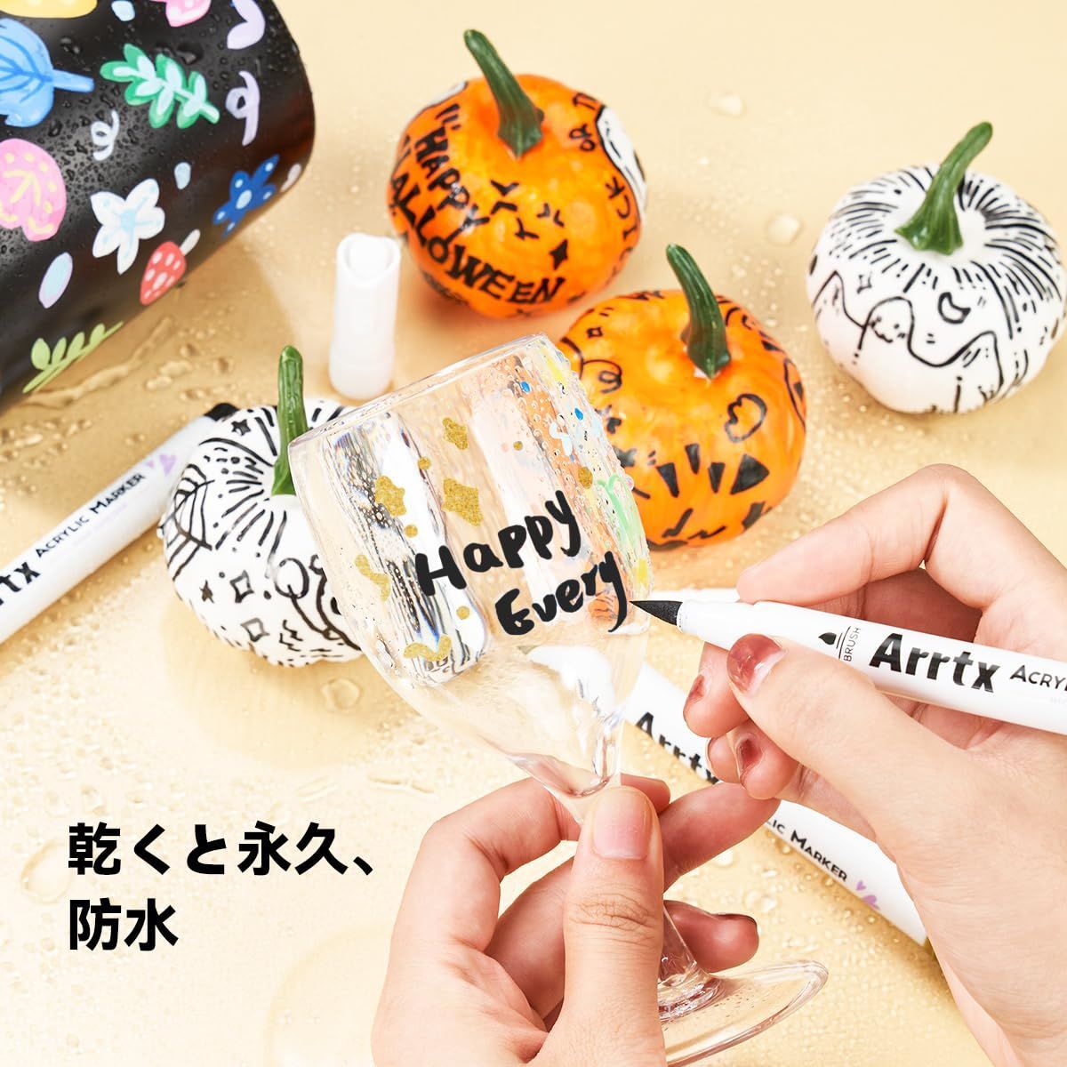 アクリルペイントペン