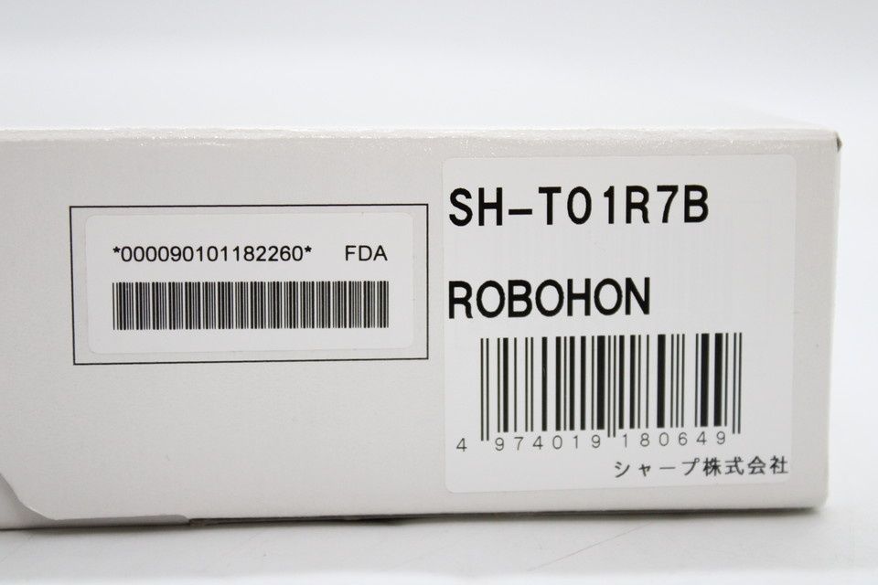 良品 シャープ タブレット SH-T01 SH-T01R7B ブラック ロボホン RAM
