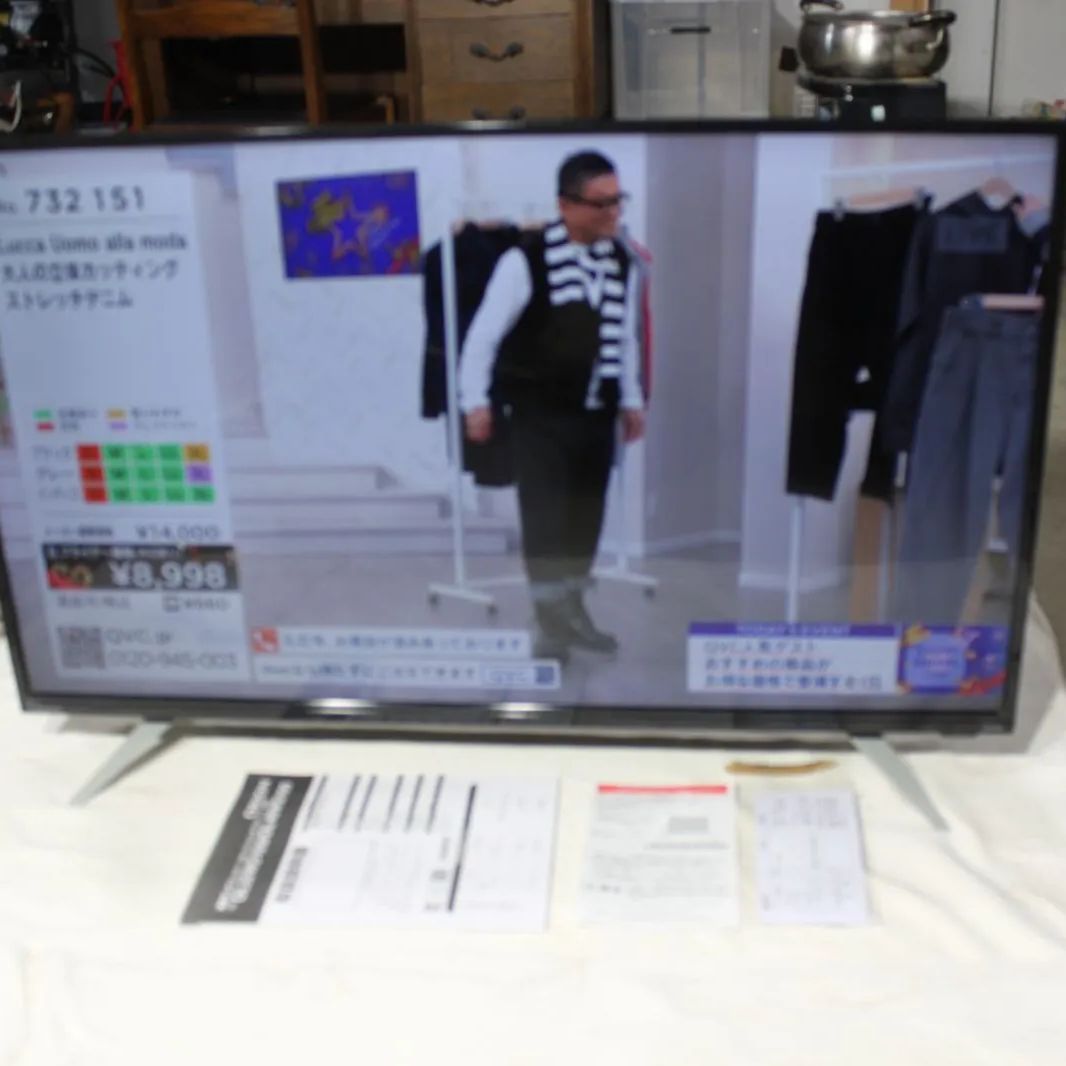ORION オリオン 40型 液晶テレビ OL40WD100 - メルカリ 
