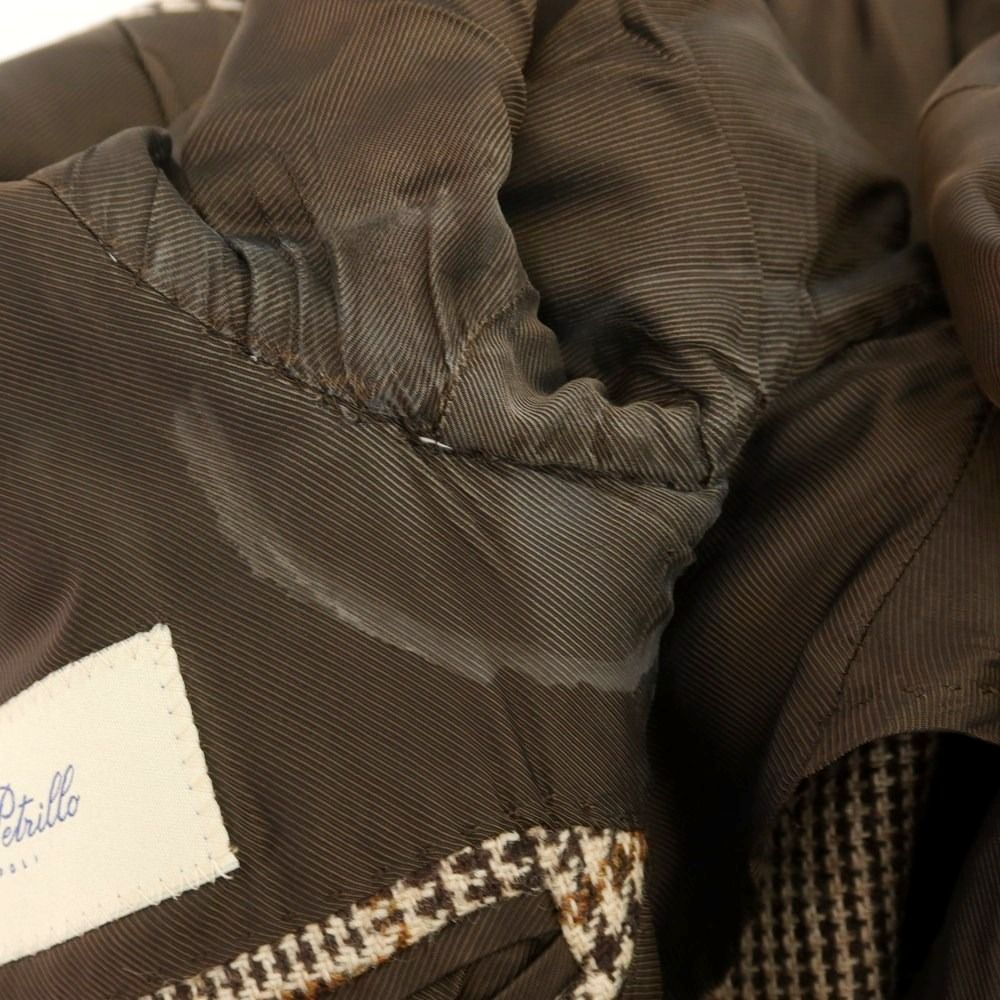 テーラードジャケット ブラウン系