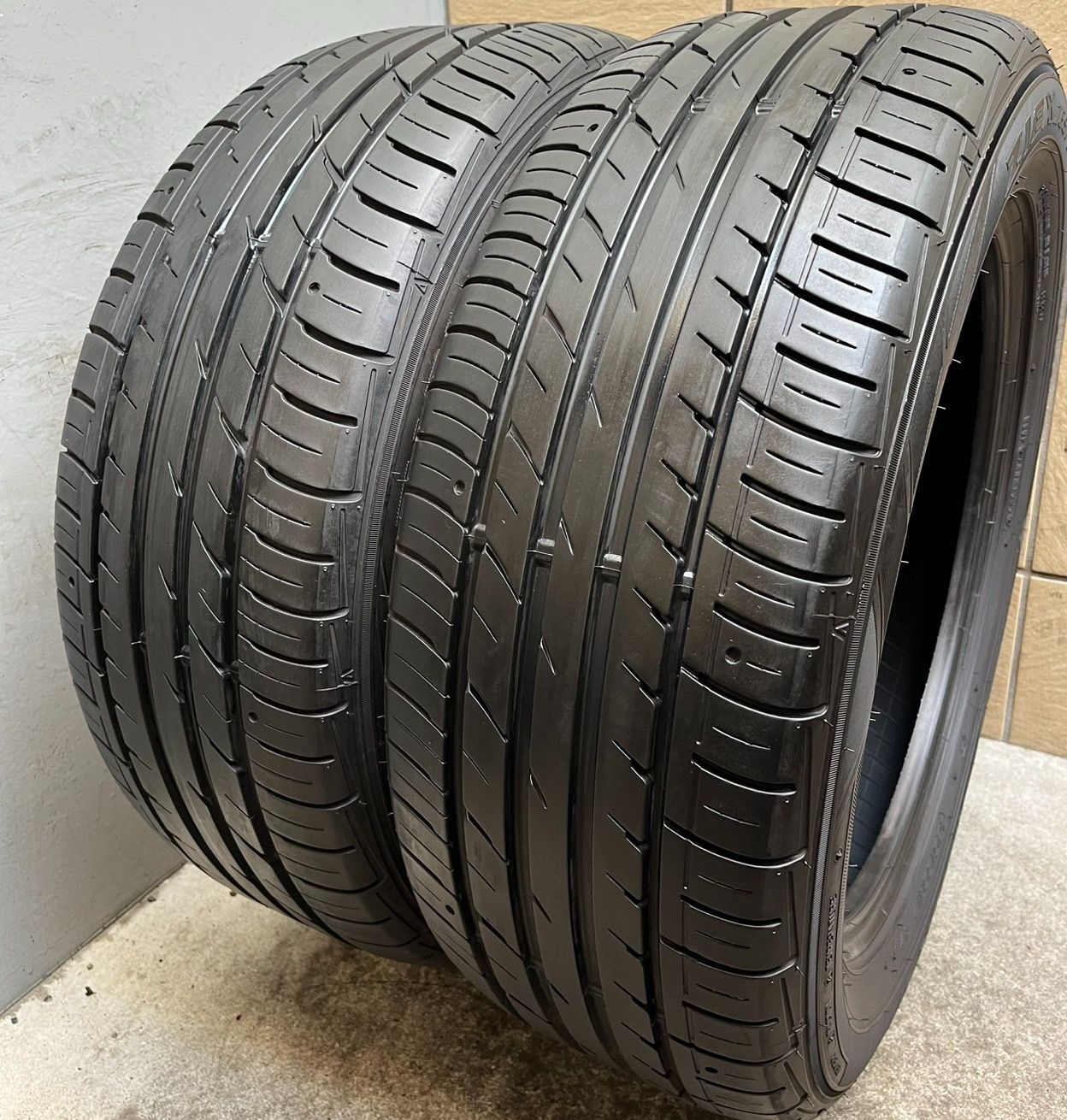 2023年製 約9分山 ファルケン FALKEN ジークス ZIEK ZE914 225