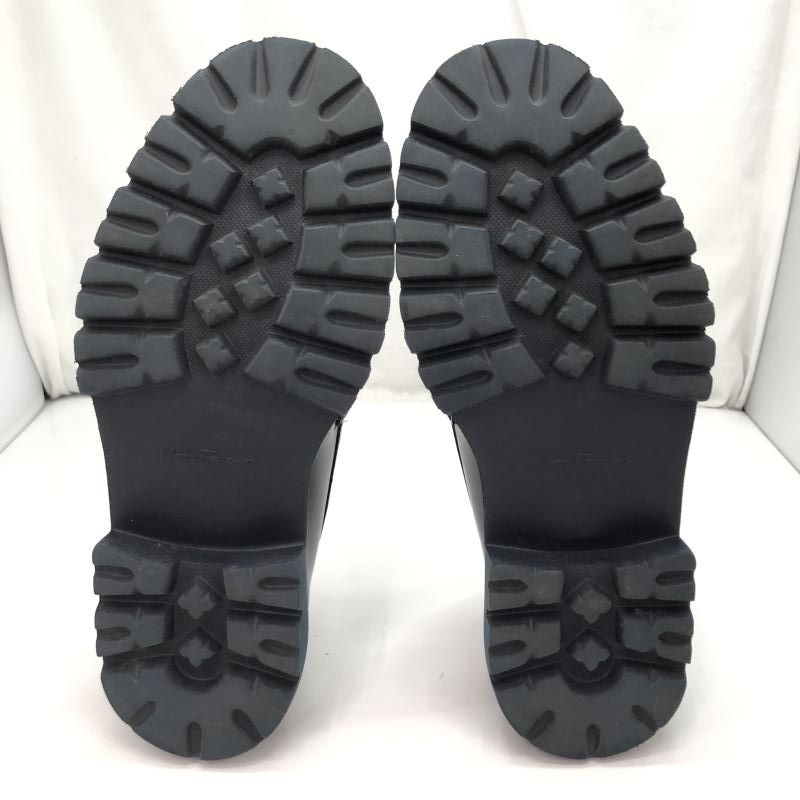 実用的な Salvatore Ferragamo bleecker サイズ7 約25cm ブラック 91 【超美品】