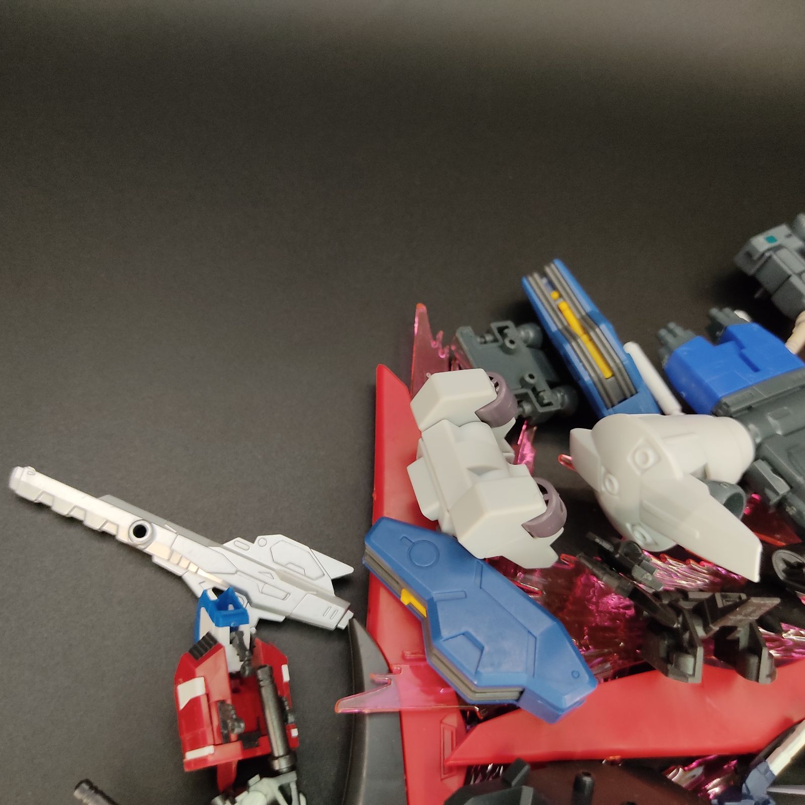 ジャンク　HG ガンプラ　現状品 ジャンクガンプラHGゼータプラスユニコーンver