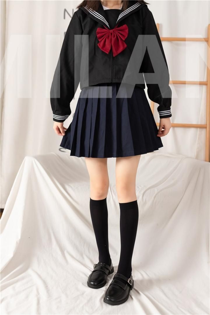 期間限定セール中】新品 長袖 制服 高校 レディース - メルカリ