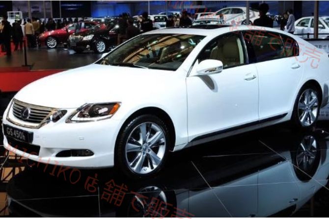 レクサス GS GS350 2005-2012 フロント ヘッドランプ ヘッドライト 外装カスタム