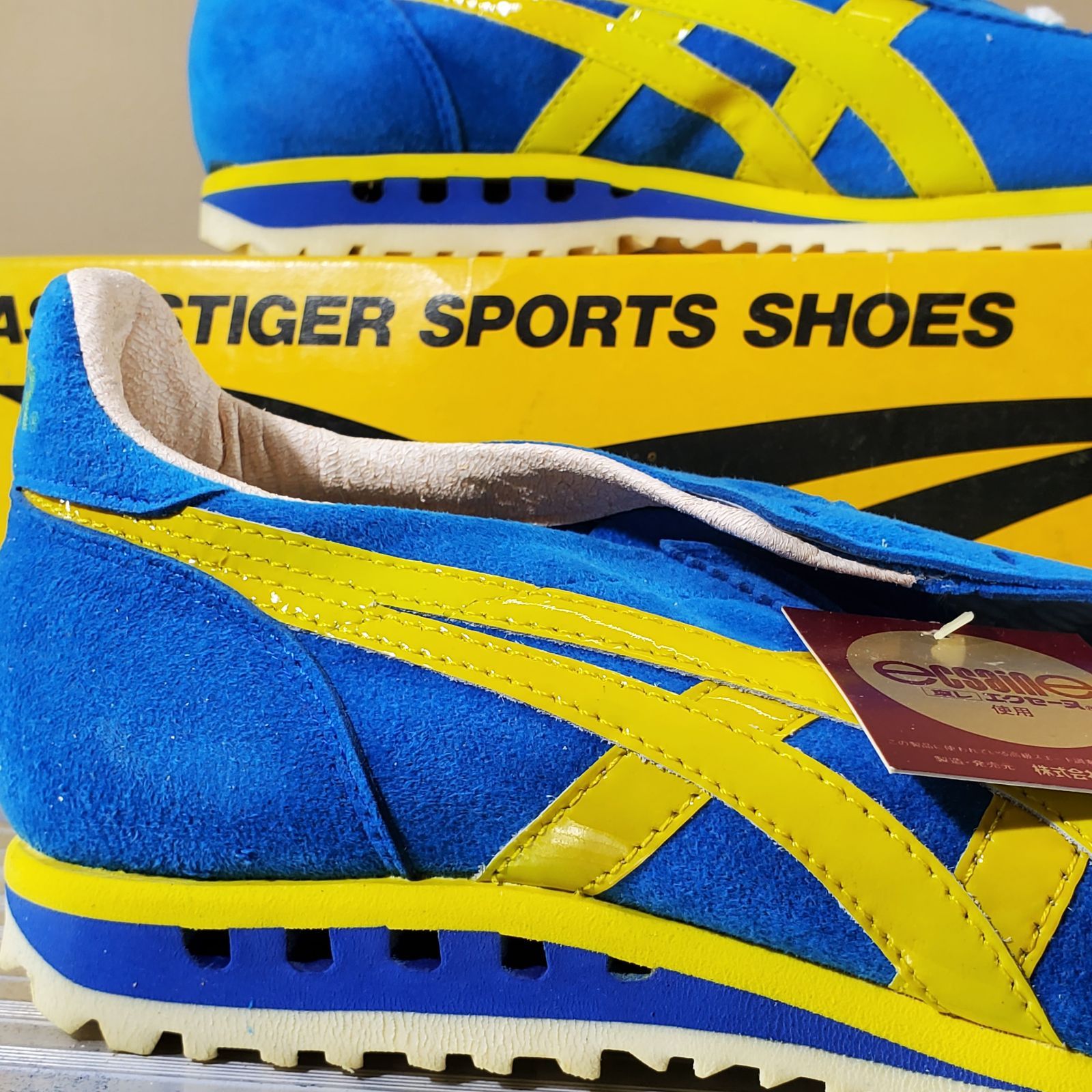 は*ら様 デッドストック 70s/80s asics TIGER ローンシップ