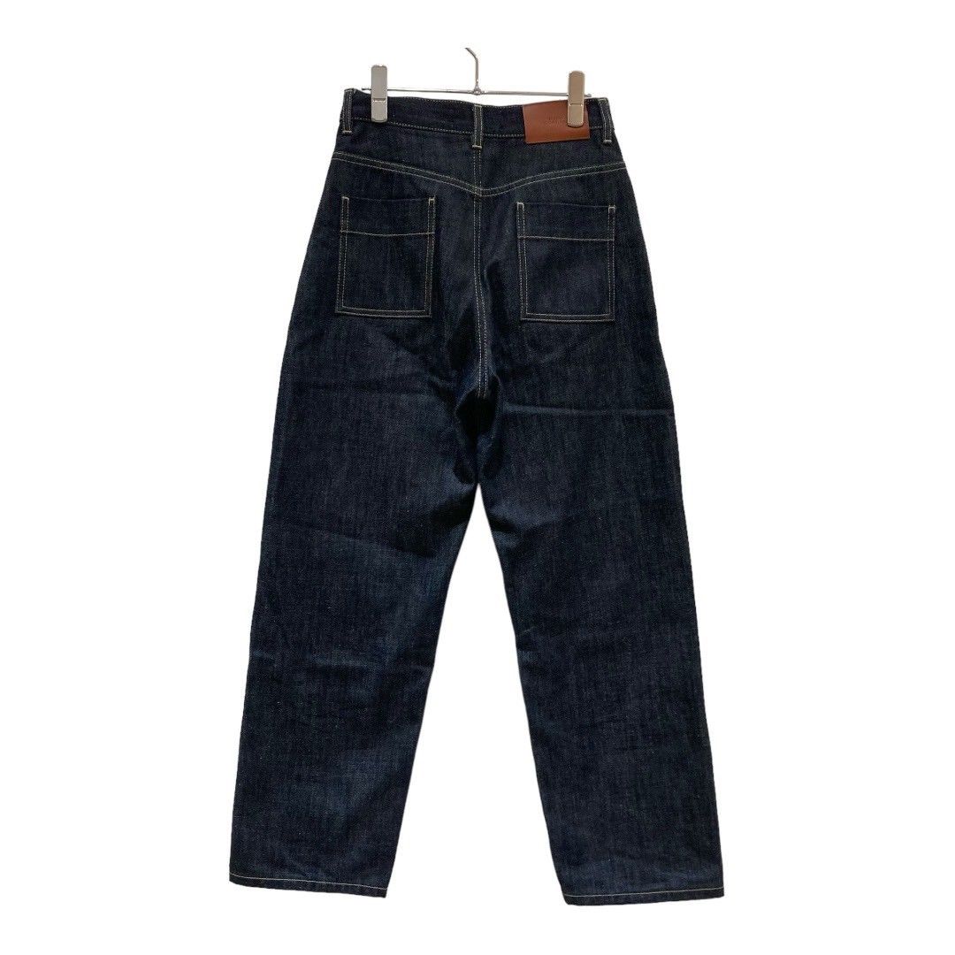 STUDIO NICHOLSON (スタジオニコルソン) RUTHE SELVEDGE DENIM SNW-695 52-10-731034  デニムパンツ レディース インディゴ 0 - メルカリ