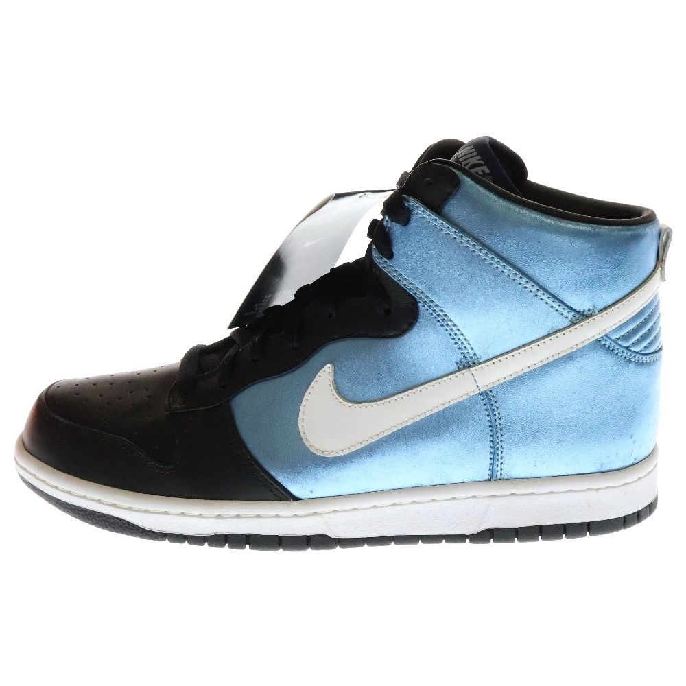 NIKE ナイキ 観賞用2007年製 DUNK HIGH PREMIUM ダンクハイ 317892-411 ハイカットスニーカー US11|29cm ブラック|ブルー