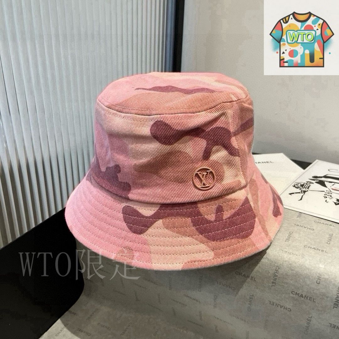 今日特価】Louis Vuitton カモフラージュ バケットハット - メルカリ