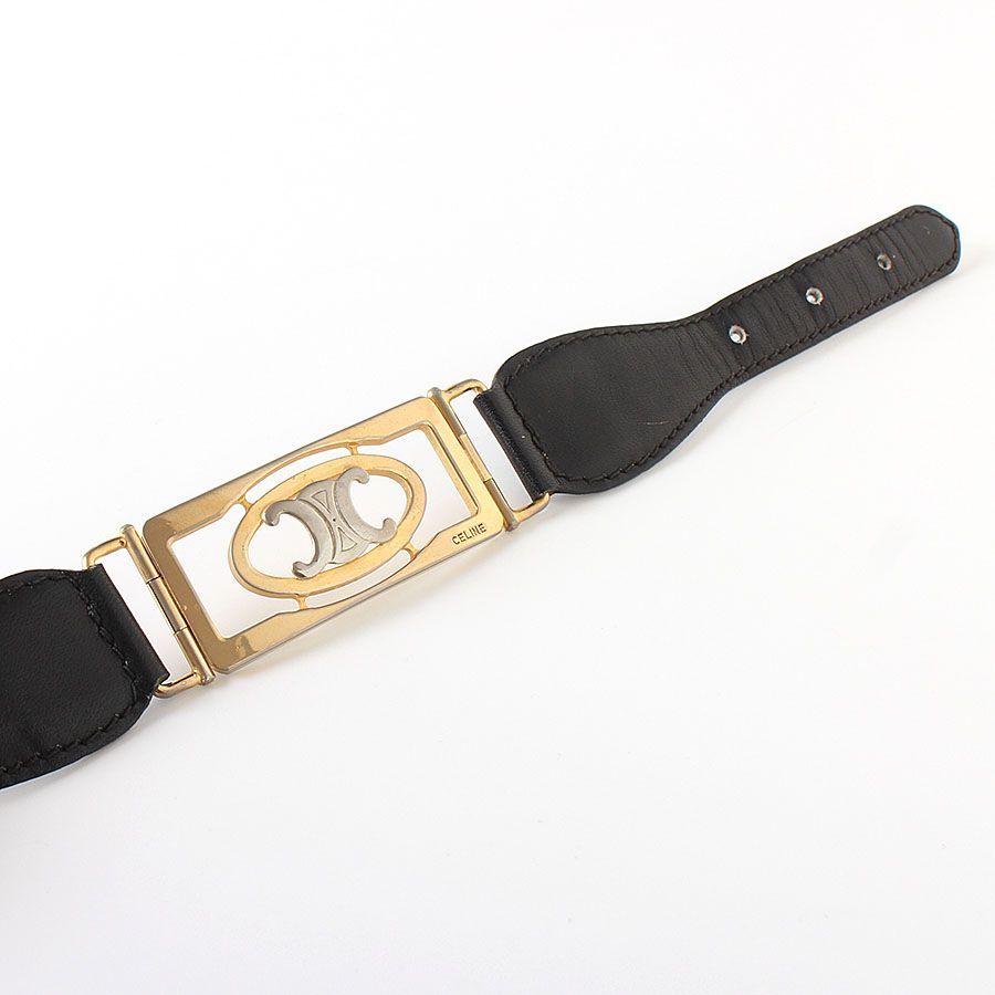 MHR0267 CELINE セリーヌ ベルト ヴィンテージ レザー サイズ75