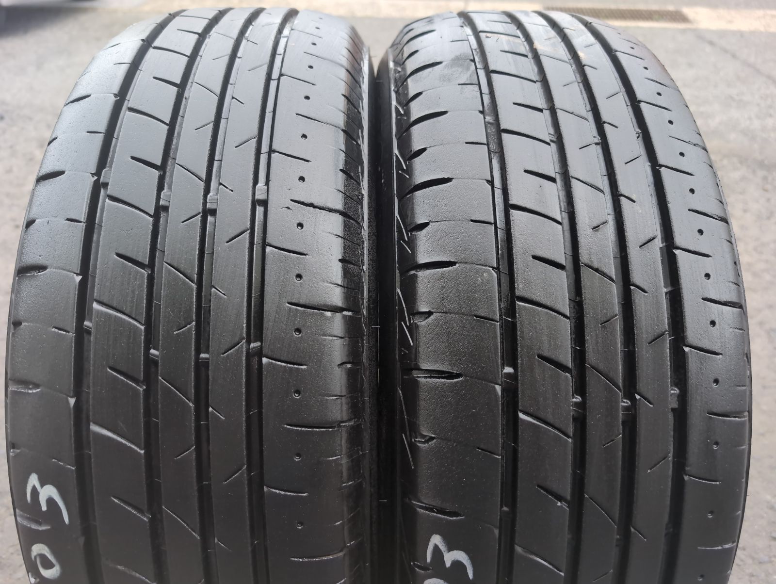 ! 205|60R16 2本 ブリヂストン Plays ノア ヴォクシー エスクワイア ステップワゴン ミニバン等 パンクチェック済み