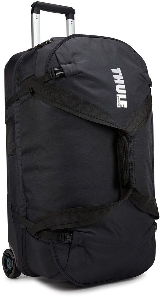 スーリー THULE THULE Subterra Wheeled Duffel 75L Black サブテラ ホイールドダッフル 75L ブラック 3204028 -