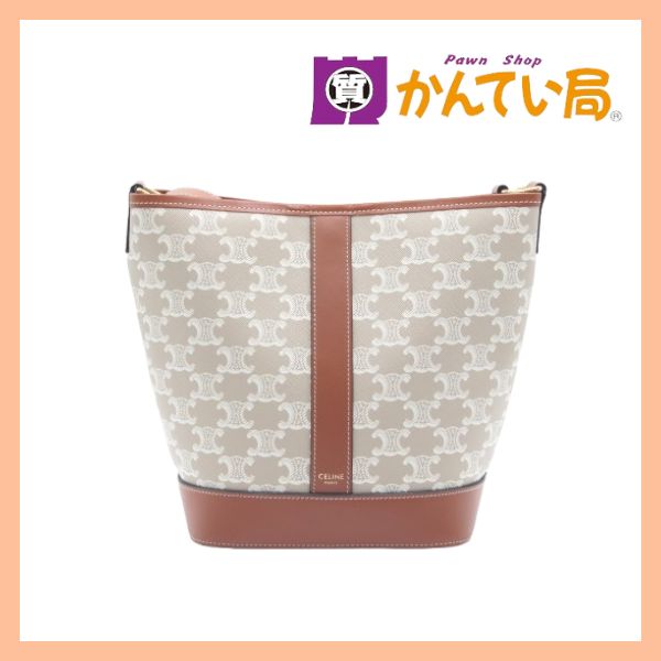 CELINE セリーヌ スモールバケット ショルダーバッグ 19144 2FLC CELINE セリーヌ スモールバケット ショルダーバッグ 19144 2FLC