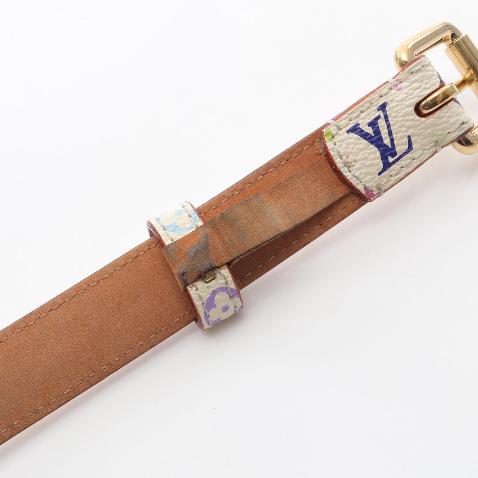 レディース　ルイヴィトン　LOUIS VUITTON ベルト　モノグラム ルイ・ヴィトン LOUIS VUITTON ベルト レディース メンズ