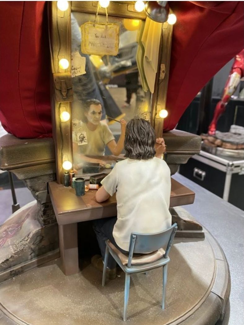 ♫未展示・激レア♫ UPPER DECK社製 ジョーダン ドームフィギュア TOPO 1/6 TP002ジョーカー パープル コート 衣装セット TOPO