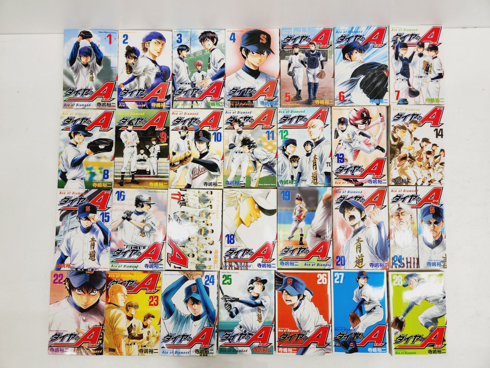 ダイヤのA まとめ売り 小牧店】ダイヤのA 1～47巻セット・まとめ売り ／※ばら売り