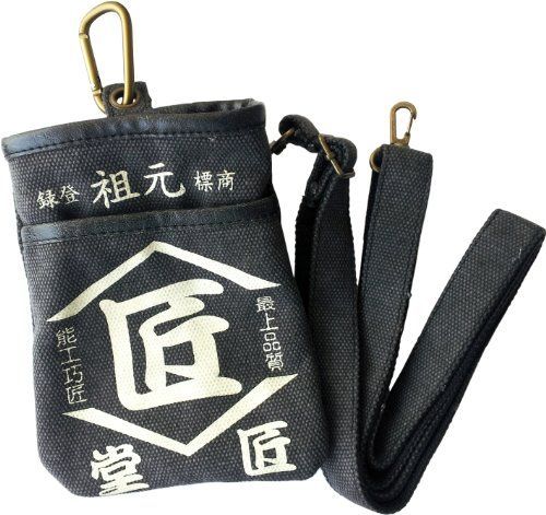 コヅチ(KOZUCHI) 匠堂 シザーケース 黒色 TD-07BK